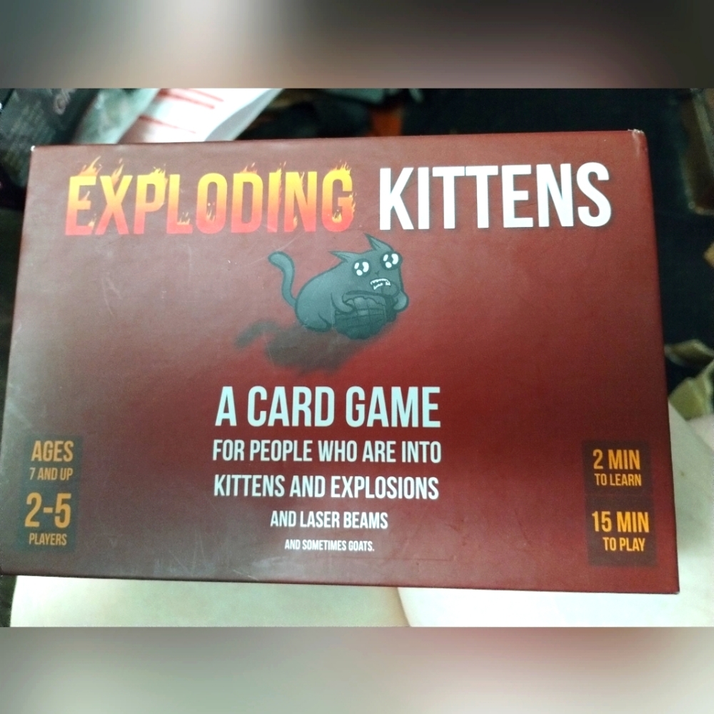 Exploding Kittens First Edition (Limited)
